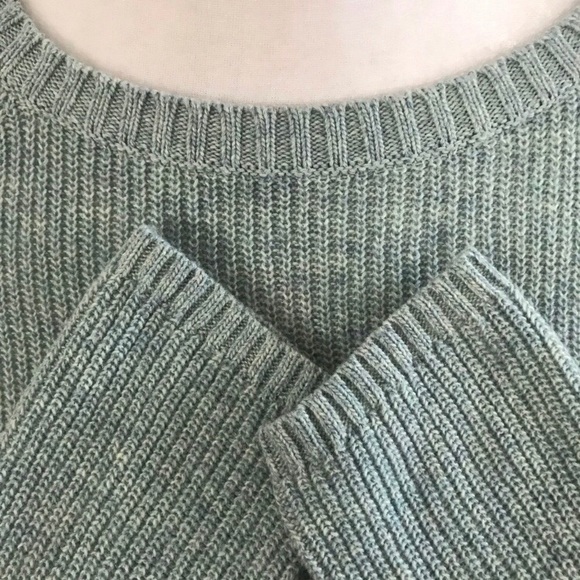 •Anthropologie• MOTH Pasadena Mint Tunic Sweater - Picture 3 of 6
